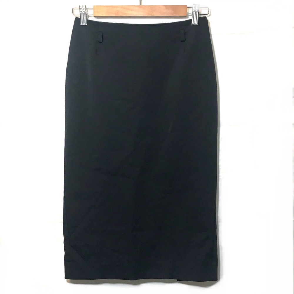 Twelfth Street Cynthia Vincent black pencil skirt